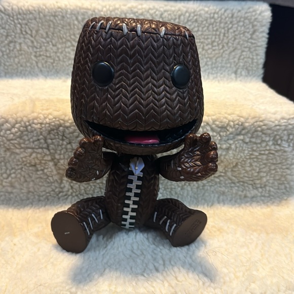 Sackboy Hardcover doll from the video game "Sackboy A Big Adventure" - Picture 2 of 6